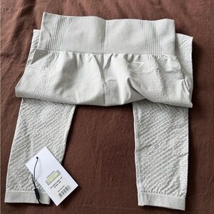 Gymshark Light Gray Leggings